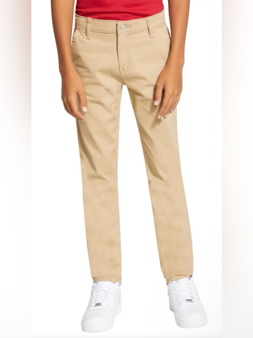 Levi's Adjustable Jeans in Khaki